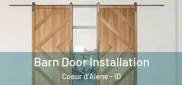  Barn Door Installation Coeur d'Alene - ID