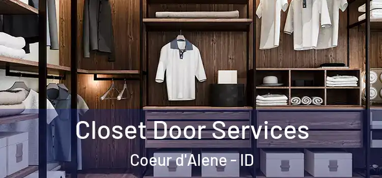  Closet Door Services Coeur d'Alene - ID