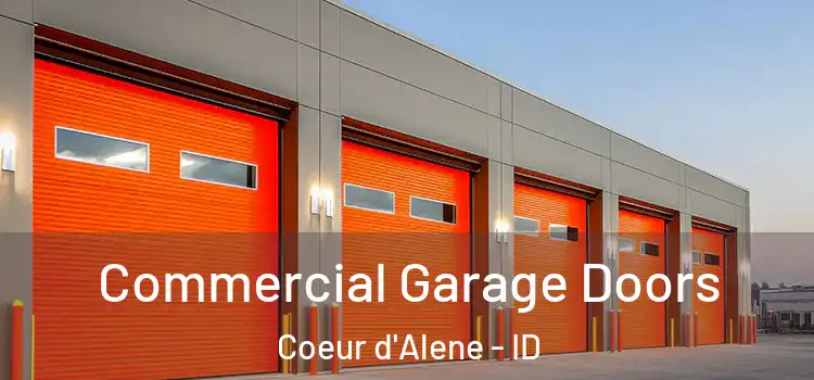  Commercial Garage Doors Coeur d'Alene - ID