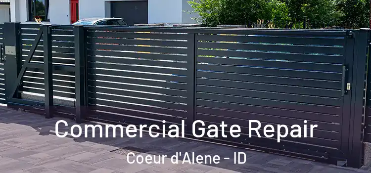  Commercial Gate Repair Coeur d'Alene - ID