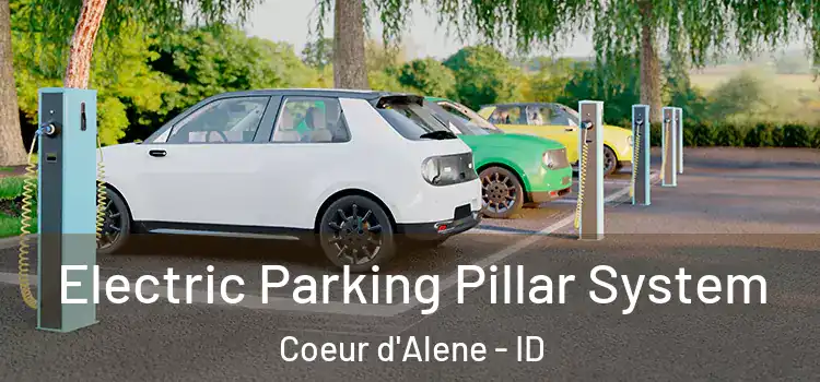 Electric Parking Pillar System Coeur d'Alene - ID