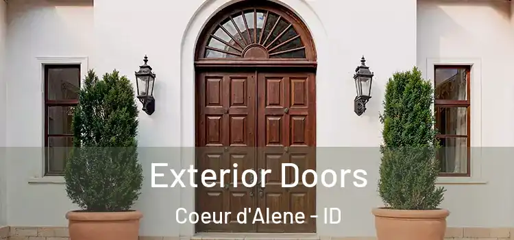  Exterior Doors Coeur d'Alene - ID