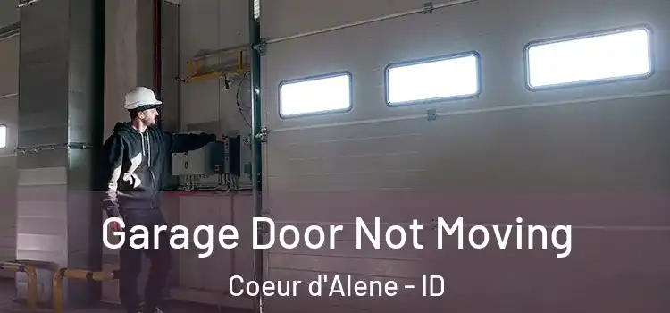 Garage Door Not Moving Coeur d'Alene - ID