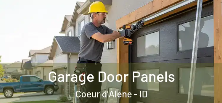  Garage Door Panels Coeur d'Alene - ID
