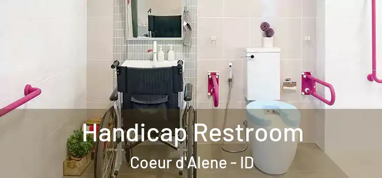  Handicap Restroom Coeur d'Alene - ID