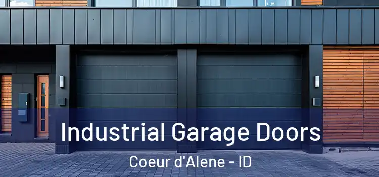  Industrial Garage Doors Coeur d'Alene - ID