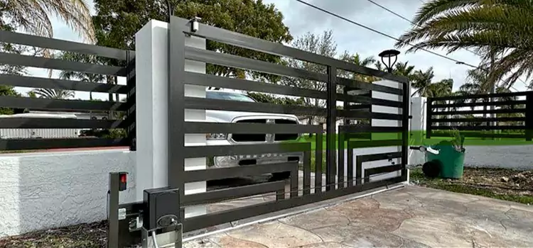 Automatic Driveway Gate Installation Coeur d'Alene