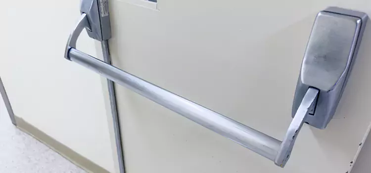 Panic Door Hardware Installation Coeur d'Alene