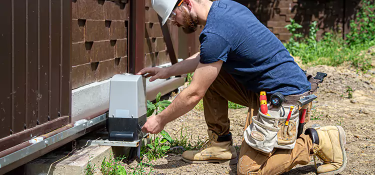 Electric Driveway Gate Installation Coeur d'Alene