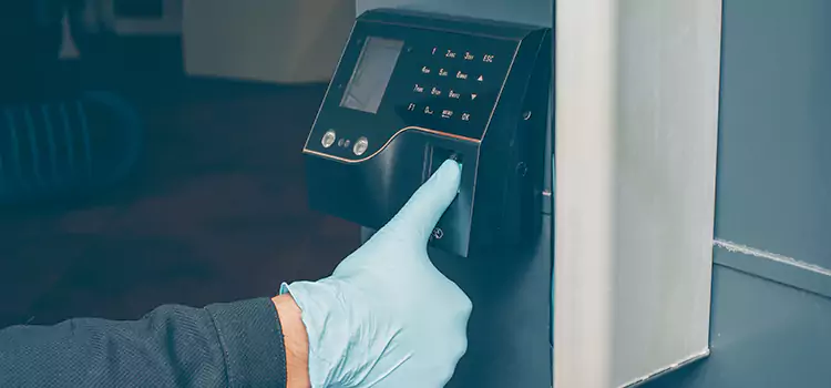 Residential Fingerprint Locks Coeur d'Alene