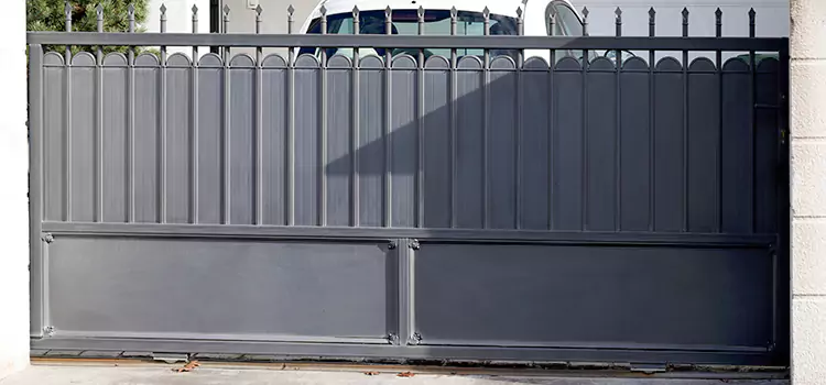 Metal Driveway Gate Installation Coeur d'Alene