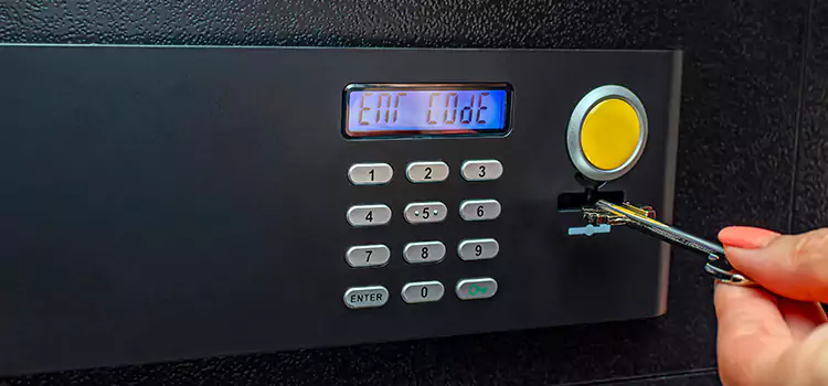 Electronic Keypad Deadbolt Installation Coeur d'Alene