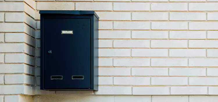 Mailbox Lock Repair Coeur d'Alene