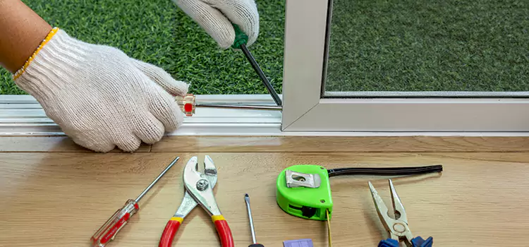 Sliding Door Track Replacement in Coeur d'Alene, ID