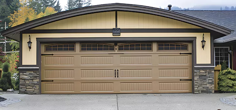 Residential Vinyl Roll Up Doors Coeur d'Alene