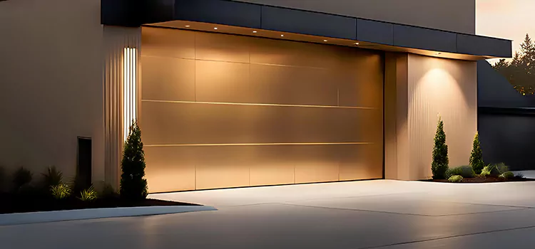 Aluminum Garage Door Installation Coeur d'Alene