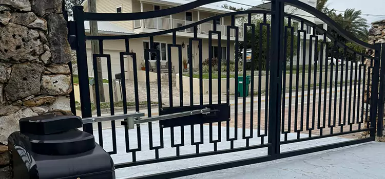Swing Gate Opener with Keypad Coeur d'Alene
