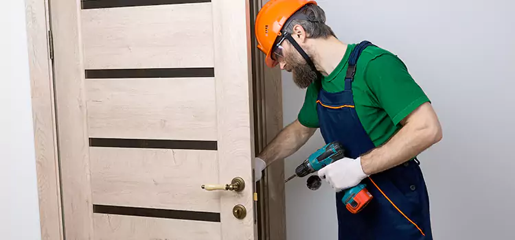 Replace Internal Door Handle with Lock Coeur d'Alene