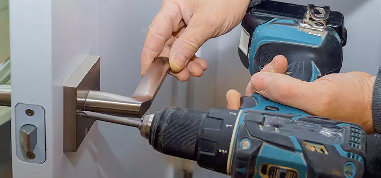 Security Door Lock Installation Coeur d'Alene