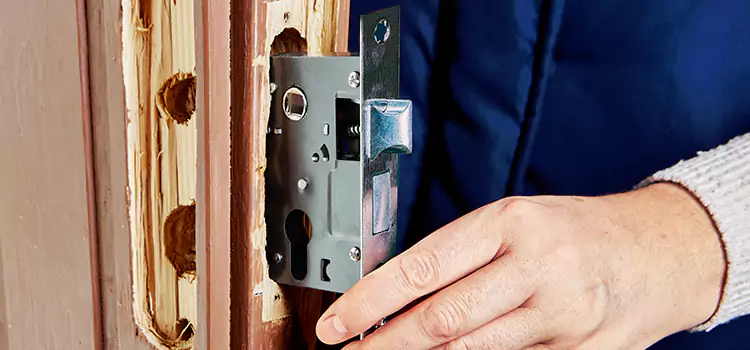 Garage Door Lock Replacement Coeur d'Alene