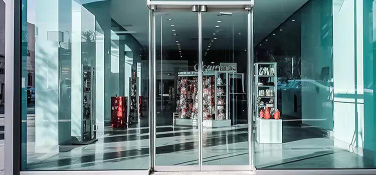 Commercial Door Motion Sensor Coeur d'Alene