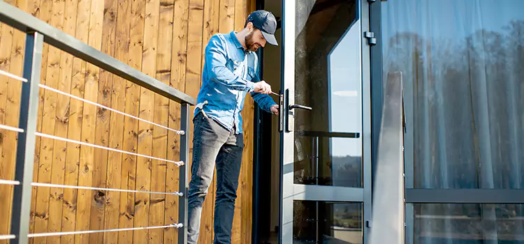 Patio Screen Door Installation Coeur d'Alene