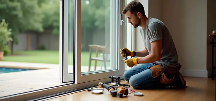 Replacing Older Sliding Glass Door Rollers Coeur d'Alene