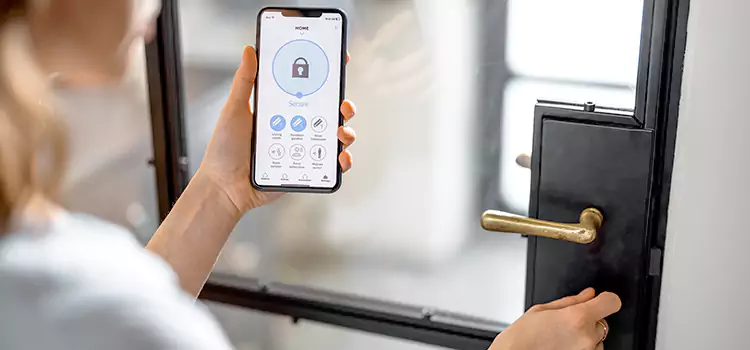 Fingerprint Door Lock Installation Coeur d'Alene