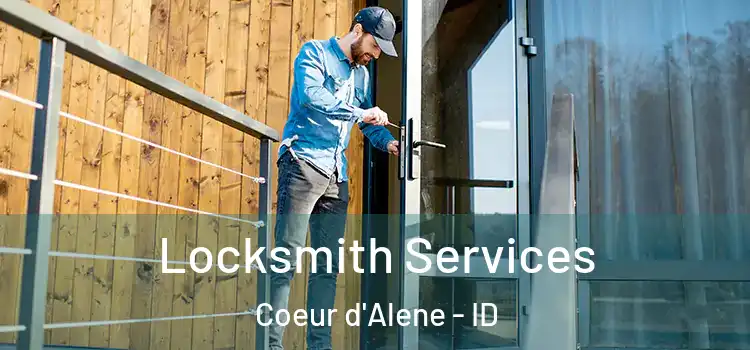 Locksmith Services Coeur d'Alene - ID
