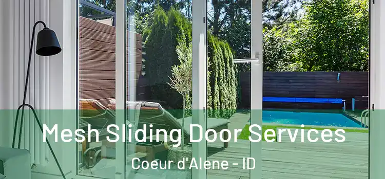  Mesh Sliding Door Services Coeur d'Alene - ID