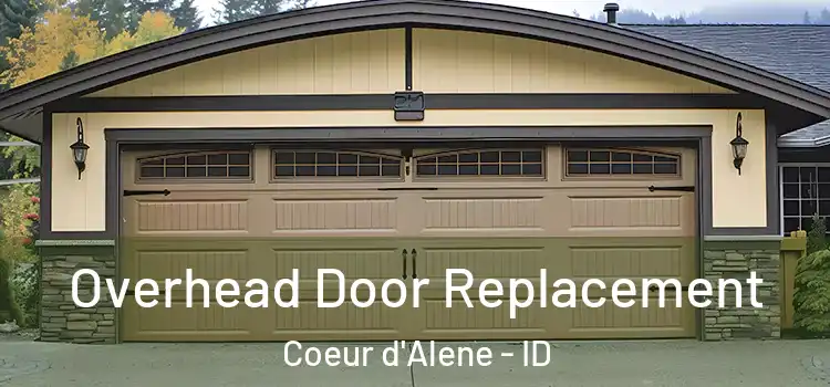  Overhead Door Replacement Coeur d'Alene - ID