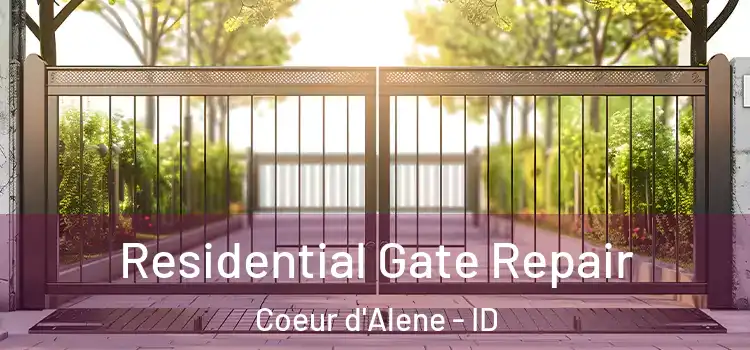 Residential Gate Repair Coeur d'Alene - ID