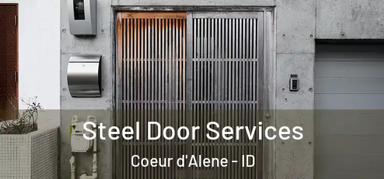  Steel Door Services Coeur d'Alene - ID