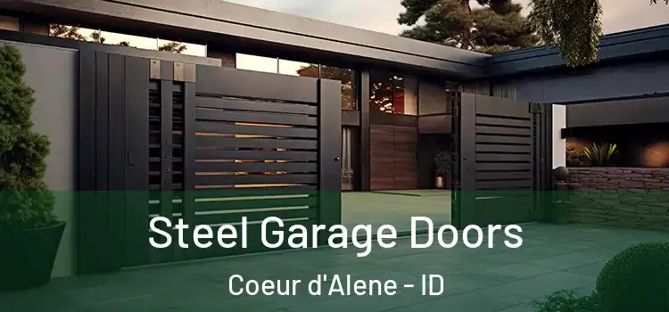 Steel Garage Doors Coeur d'Alene - ID