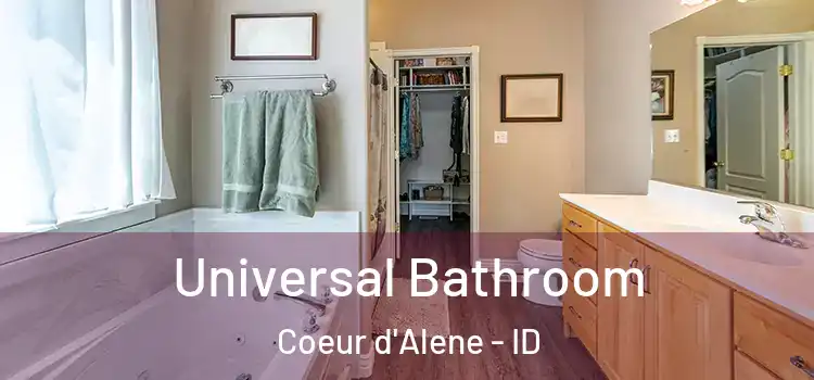  Universal Bathroom Coeur d'Alene - ID