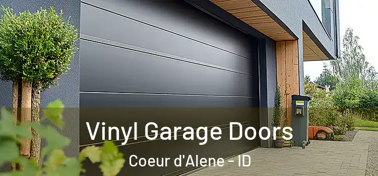  Vinyl Garage Doors Coeur d'Alene - ID